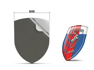 Volvo Window Stickers Custom Max Durable Modern Pro Style
